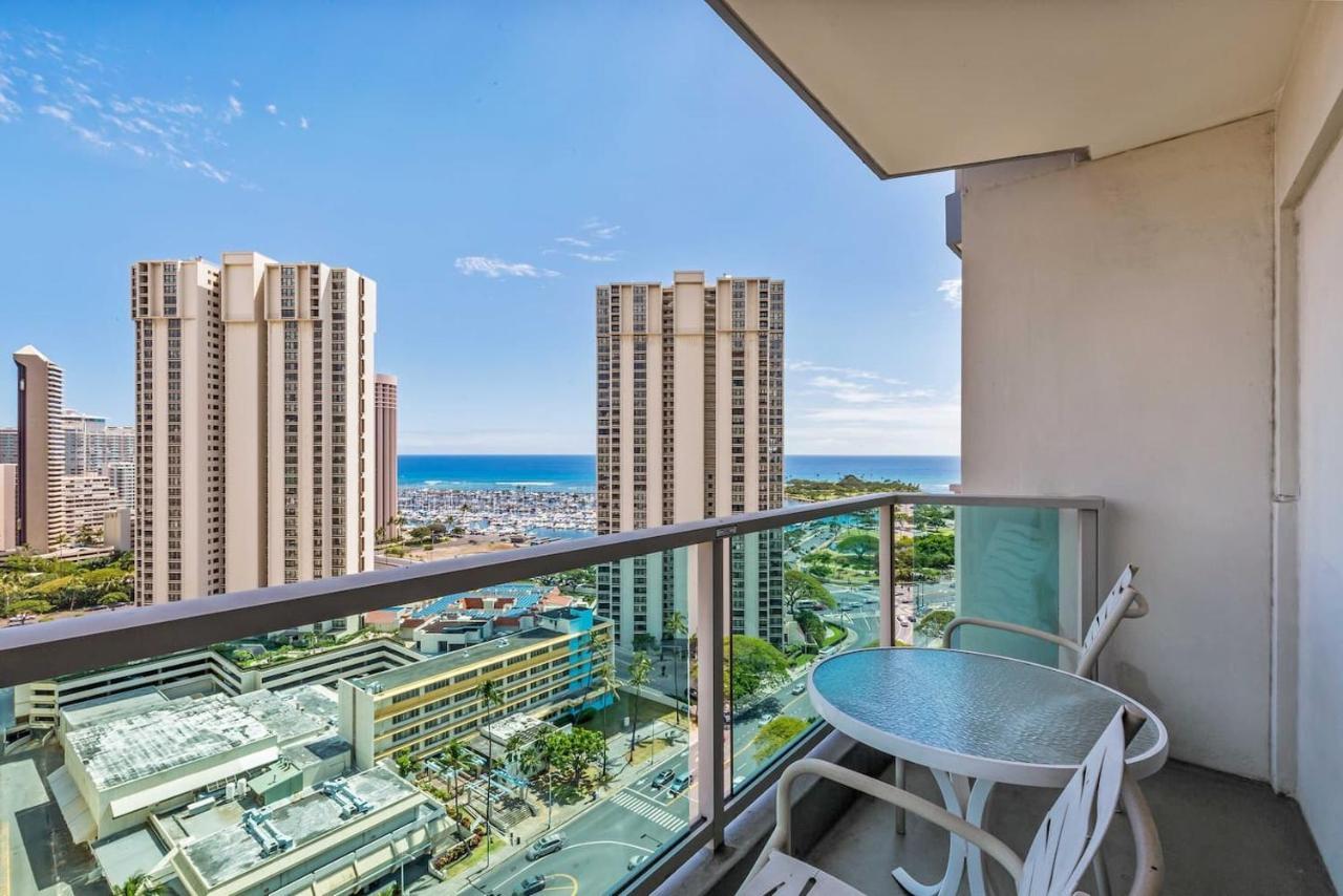 הונולולו Ala Moana Condo By Zelloo מראה חיצוני תמונה