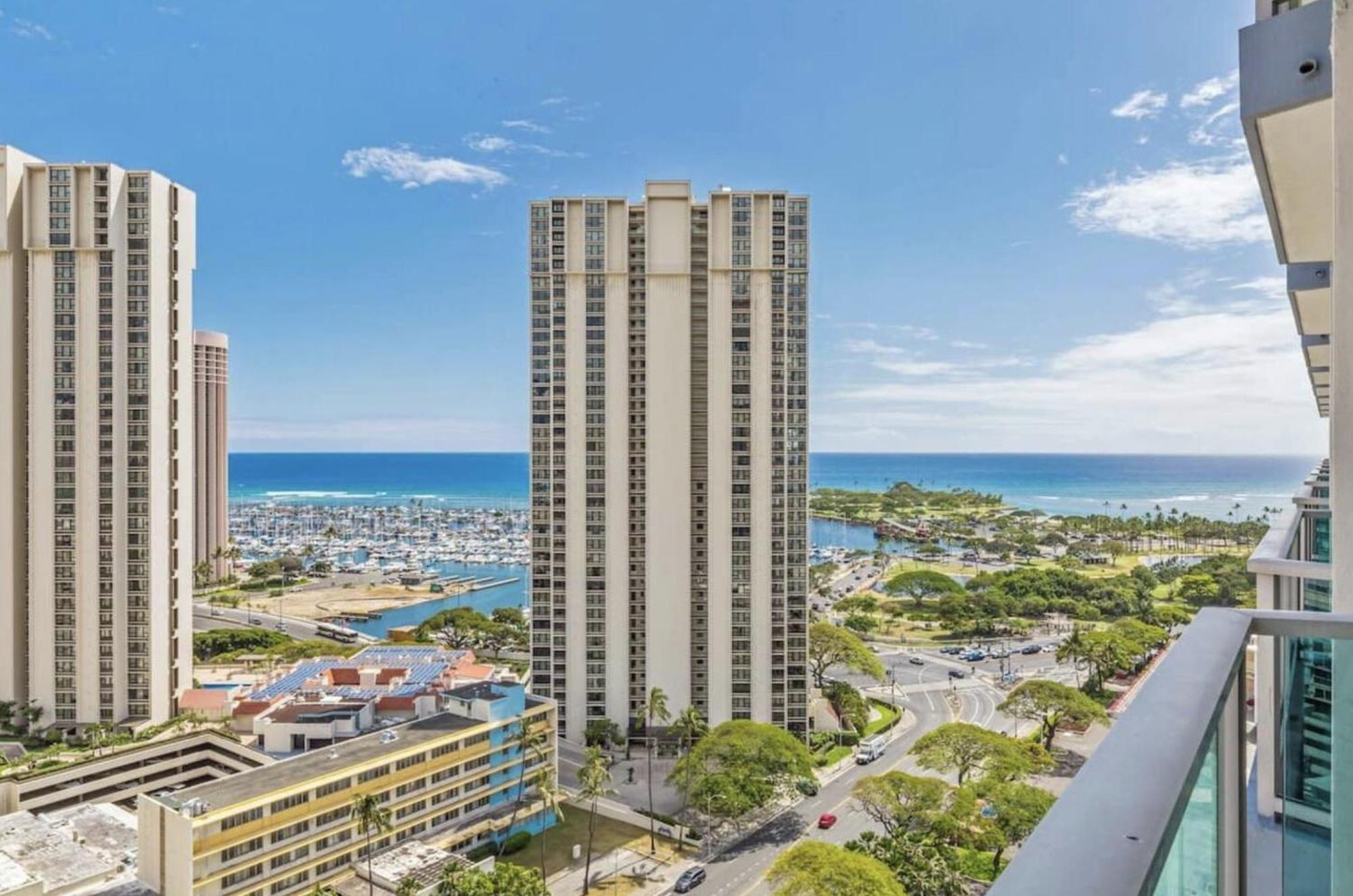 הונולולו Ala Moana Condo By Zelloo מראה חיצוני תמונה