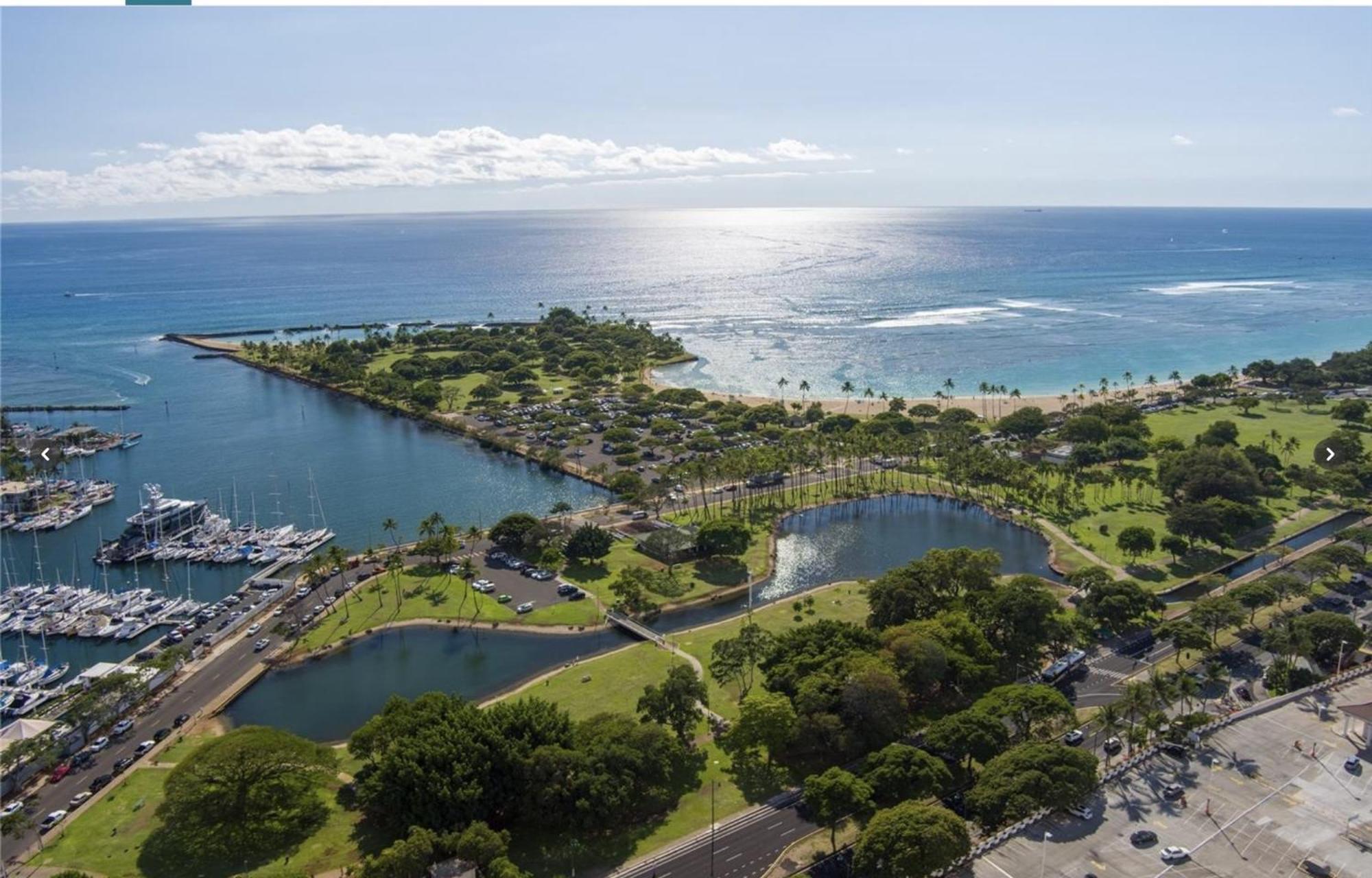 הונולולו Ala Moana Condo By Zelloo מראה חיצוני תמונה