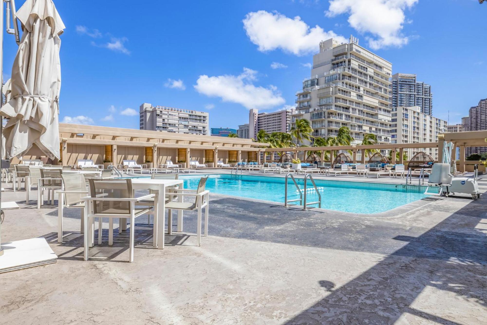 הונולולו Ala Moana Condo By Zelloo מראה חיצוני תמונה